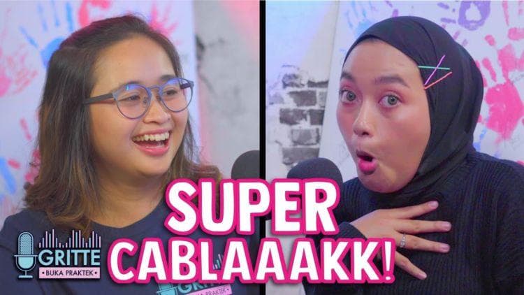Video tayang sejak Rabu (13/3/2020) di kanal Youtube Gritte.&nbsp; (youtube/Gritte Agatha)