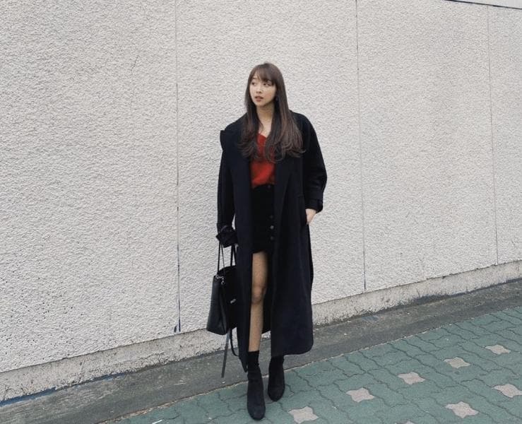 Dita Karang menyukai K-Pop sejak lama. (Instagram/@ditakarang)