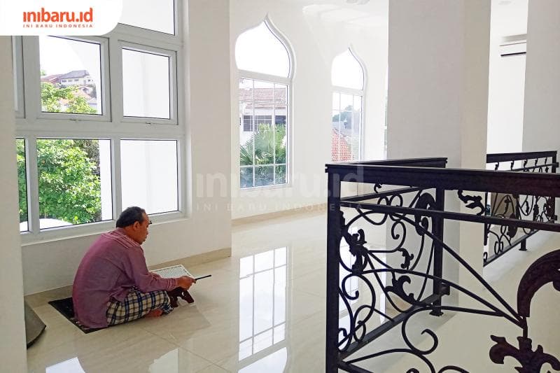 Suasana tenang&nbsp; dapat kamu temui di dalamnya. (Inibaru.id/ Zulfa Anisah)