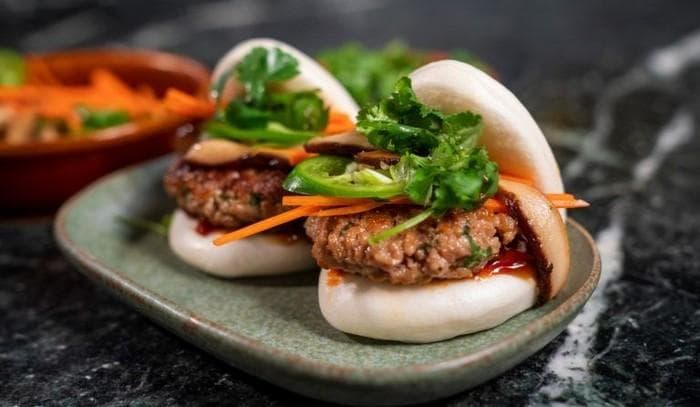 Daging babi vegetarian. (Food.detik)<br>