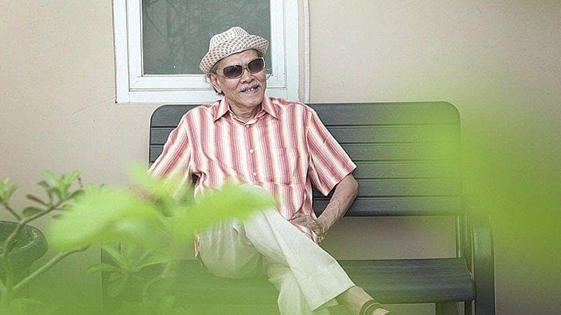 Henky Solaiman wafat di usia 78 tahun. (Instagram/@opahenky)