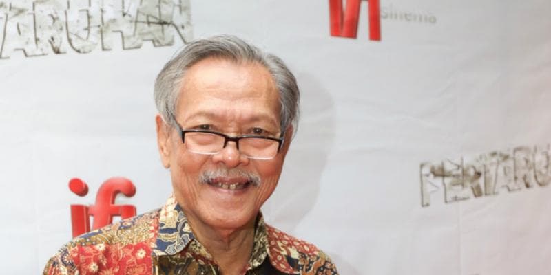 Henky Solaiman saat menghadiri acara penghargaan (Kapanlagi)