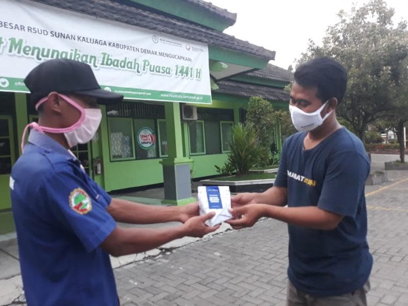 Sahabat Lestari Konsisten Lakukan Kegiatan Peduli Covid-19