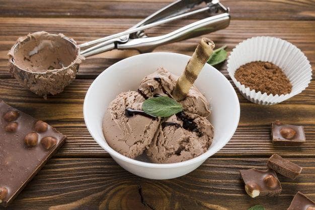 Sesuaikan es krim dengan mesin yang digunakan. (freepik.com/freepik)