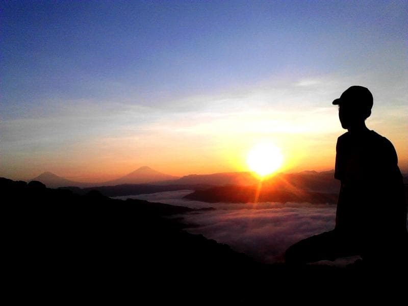 Sunrise di Bukit Pranji. (kebumenwisata)<br>