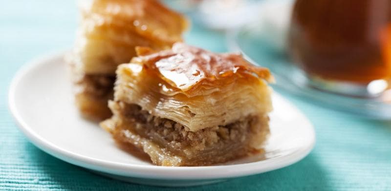 Ilustrasi baklava. (TheInternationalKitchen)