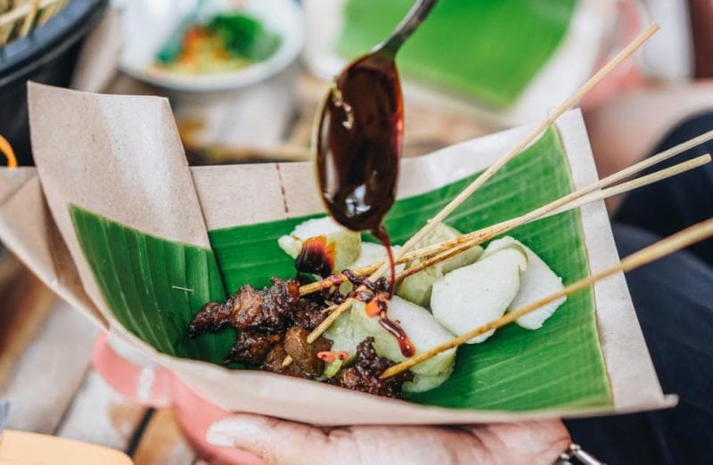 Sate, makanan tradisional khas lebaran yang enak banget. (Rumah123)