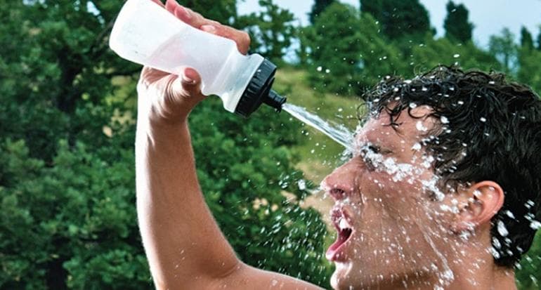 Saat tubuh mengalami dehidrasi (shutterstock)