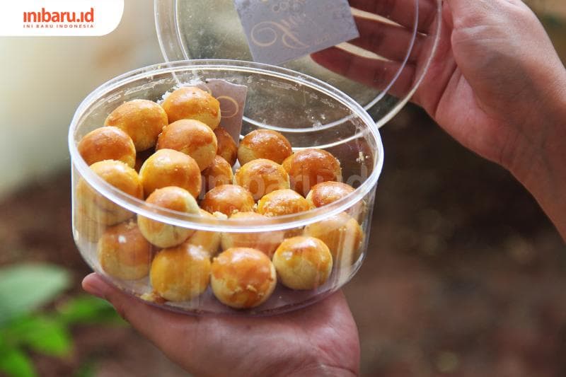 Nastar menjadi salah satu camilan paling digandrungi saat lebaran. (Inibaru.id/ Triawanda Tirta Aditya)