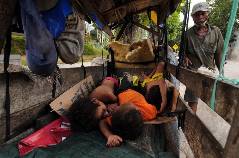 Ilustrasi orang fakir (Media Indonesia/M Taufan SP Bustan)