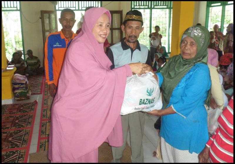 Amil zakat (baznas.banyuasinkab)