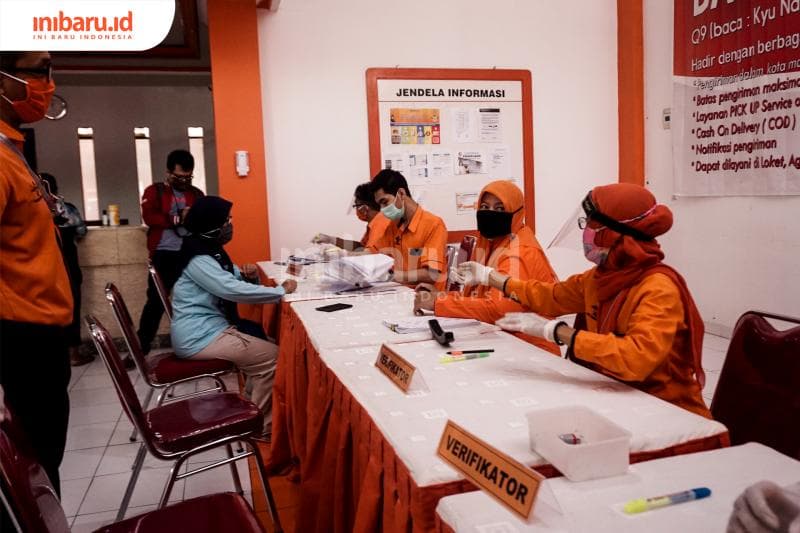 Protokol penerimaan bantuan. (Inibaru.id/ Audrian F)<br>