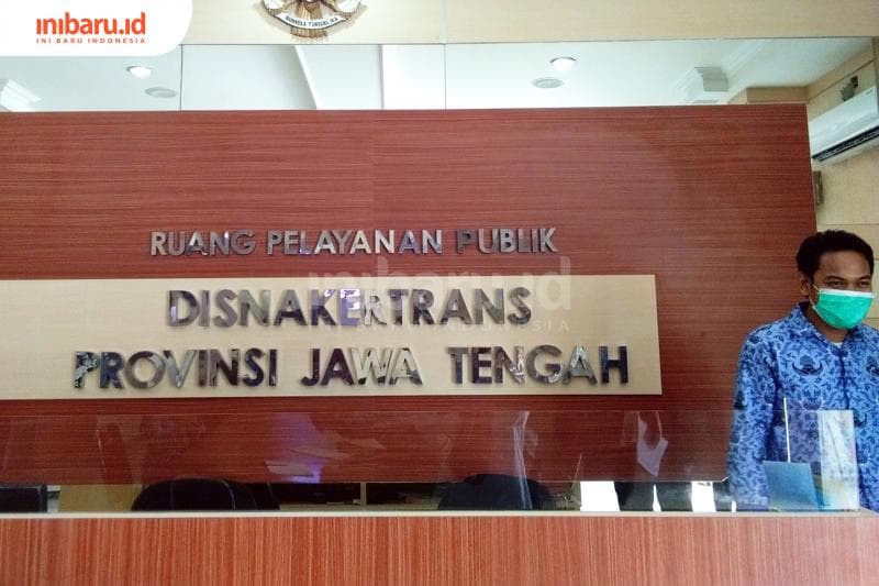 Dinas Ketenakerjaan dan Transmigrasi Provinsi Jawa Tengah. (Inibaru.id/ Isma Swastiningrum)<br>