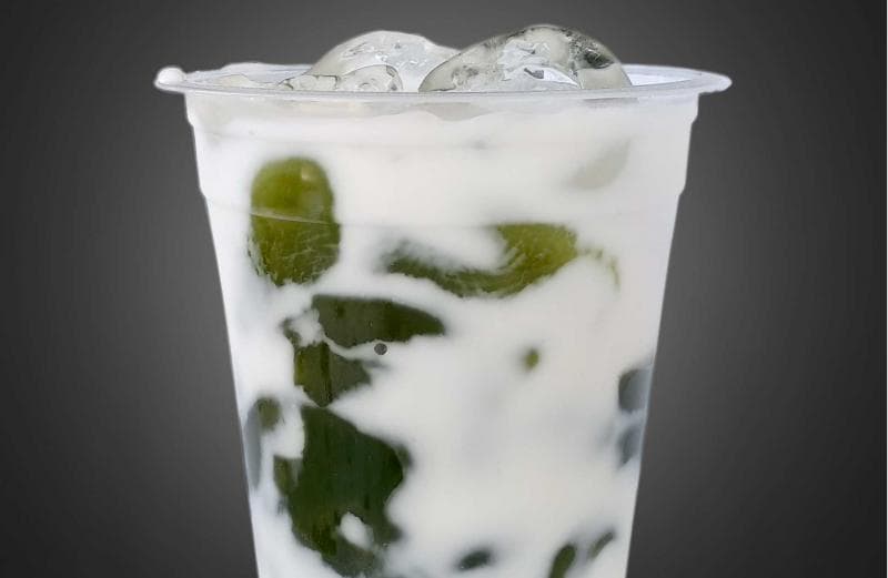 Cincau, minuman khas Indonesia yang menyegarkan. (Food.grab)