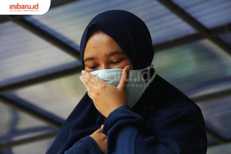 Masker menjadi barang wajib bagi semua orang. (Inibaru.id/ Triawanda Tirta Aditya)<br>