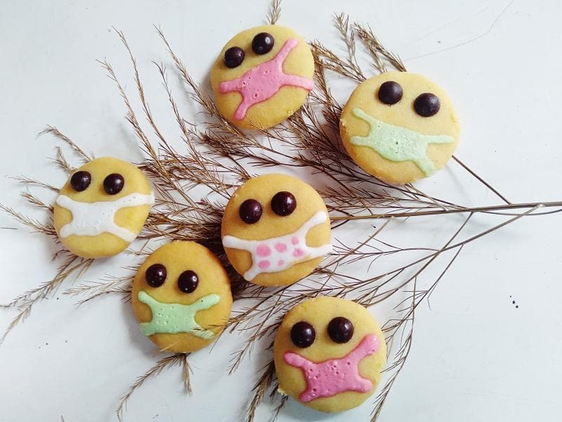 Resep kue lebaran juga bisa kamu kreasikan sendiri. (Dok. Ulfatul Fikriyah)<br>