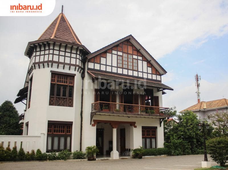 Rumah ini dibangun pada 1890 oleh Abraham Fletterman. (Inibaru.id/ Audrian F)<br>