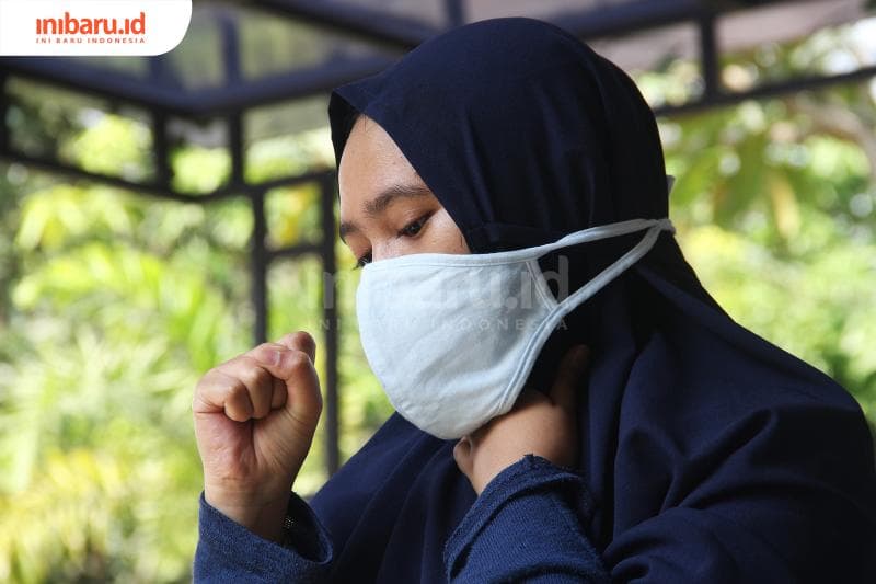 Disuruh pakai masker kamu nurut. (Inibaru.id/ Triawanda Tirta Aditya)<br>