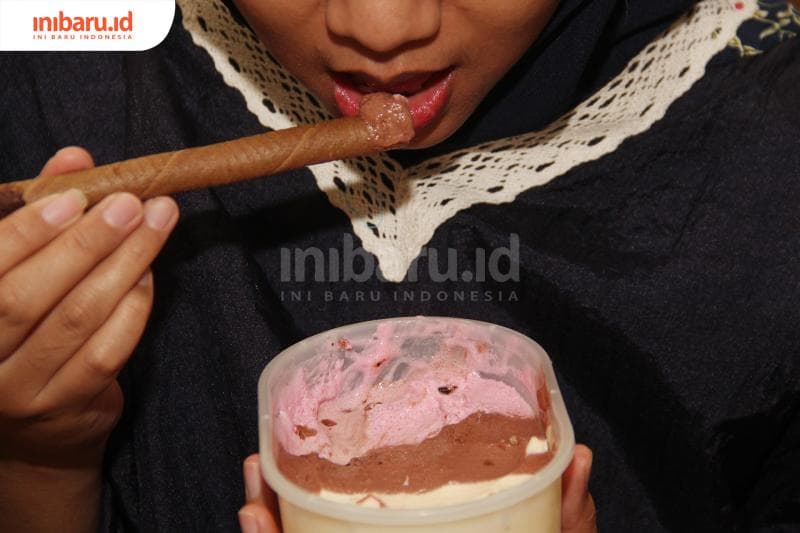 Ilustrasi ngemil. (Inibaru.id/Triawanda Tirta Aditya)