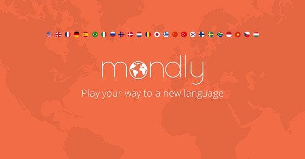 Aplikasi Mondly. (Mondly)