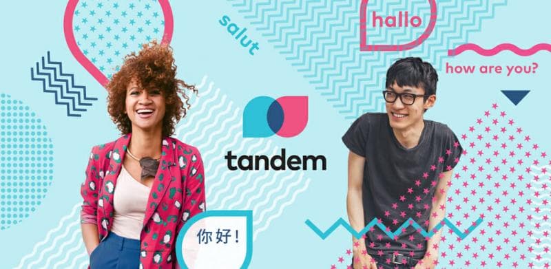 Aplikasi Tandem. (Elearninginside News)<br>