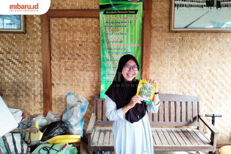 Kegiatan bertempat di sekertariat organisasi D'Mojodadi's. (Inibaru.id/ Rafida Azzundhani)