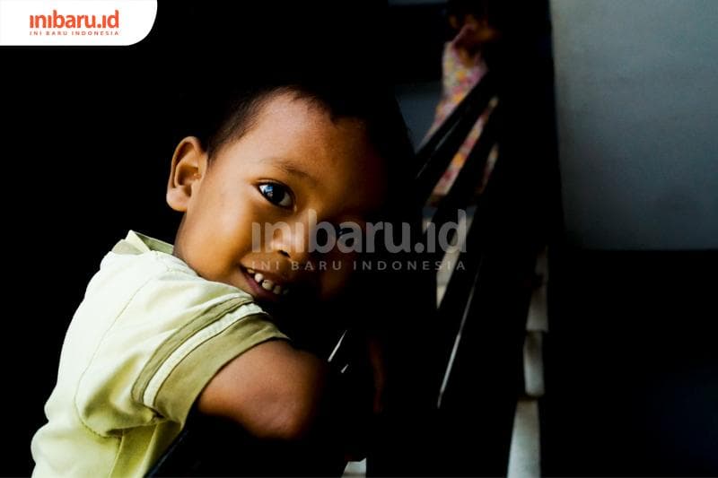 Anak-anak juga rentan terkena covid-19. (Inibaru.id/ Audrian F)<br>