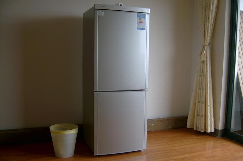 Kulkas dua pintu. (Flickr/

Daniel Taka)