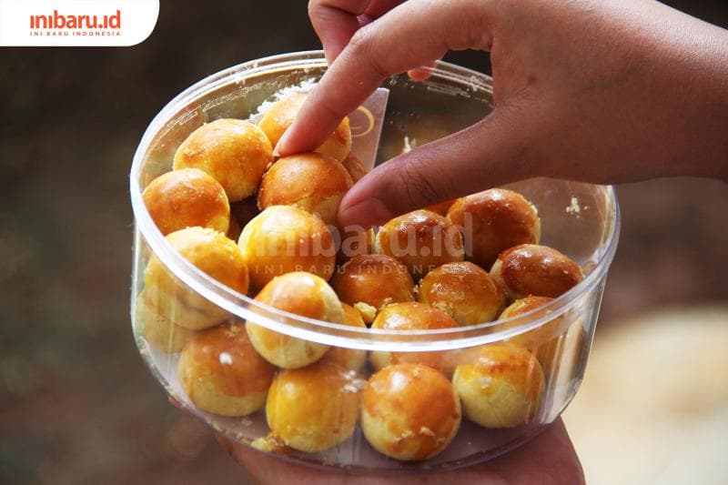 Nastar, salah satu kue Lebaran populer. (Inibaru.id/ Triawanda Tirta Aditya)
