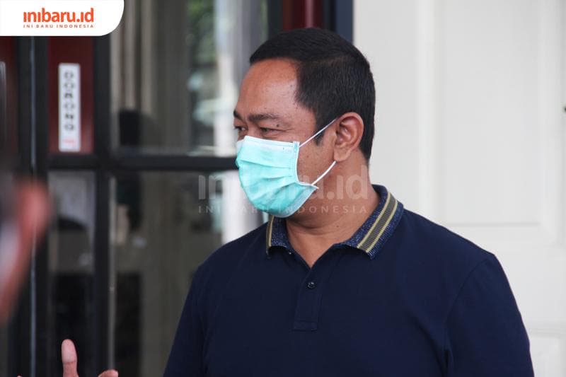 Hendi menanti terobosan dan inovasi para penggawa dinasnya. (Inibaru.id/ Triawanda Tirta Aditya)<br>