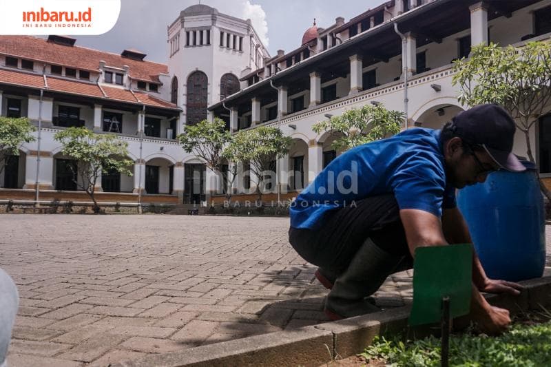 Nggak gampang juga mengatur sektor pariwisata dalam kondisi new normal. (Inibaru.id/ Triawanda Tirta Aditya)<br>