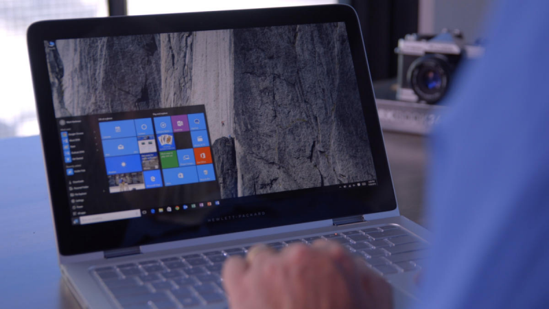 Ganti ke Windows 10. (Techhive/Adam Patrick Murray)<br>
