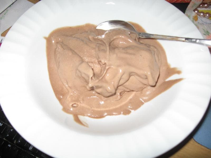 Bahan es krim kurang dingin. (Flickr/

Sarah D Taransa)