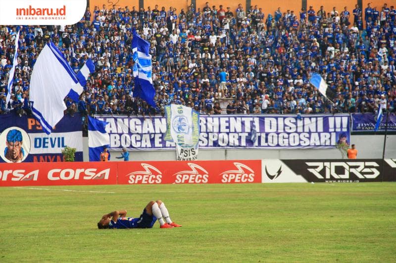 Home tournament diusulkan PSIS untuk menyiasati penghentian kompetisi. (Inibaru.id/ Triawanda Tirta Aditya)<br>