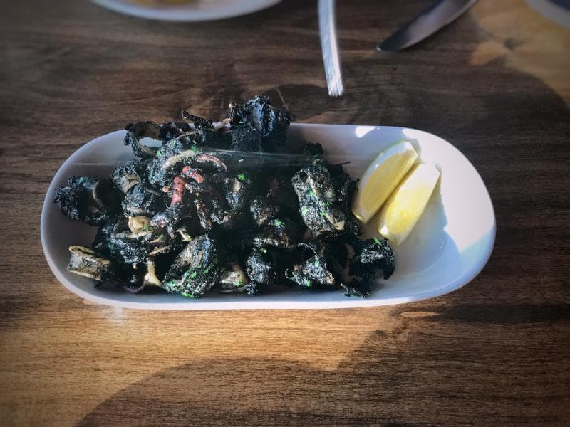 Tinta Cumi, Aman Nggak Sih Dikonsumsi?