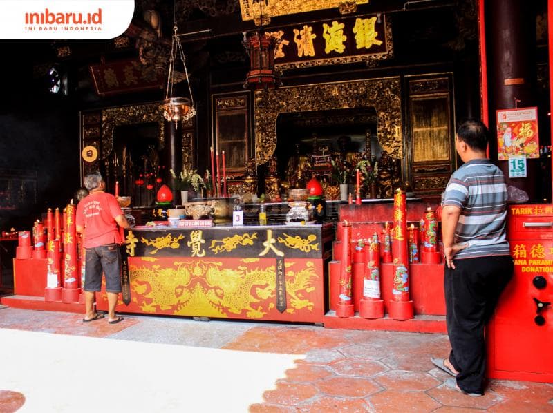 Terbuka untuk Umum, Berikut Ini Agenda Klenteng Tay Kak Sie Jelang Imlek 
