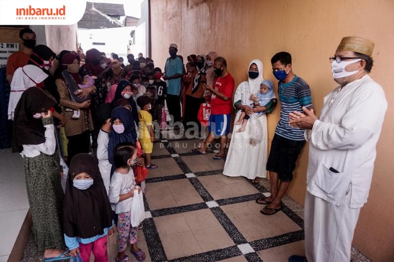 Karena pandemi, tradisi Kupat Jembut diiriingi doa bersama untuk keselamatan. (Inibaru.id/ Audrian F)<br>