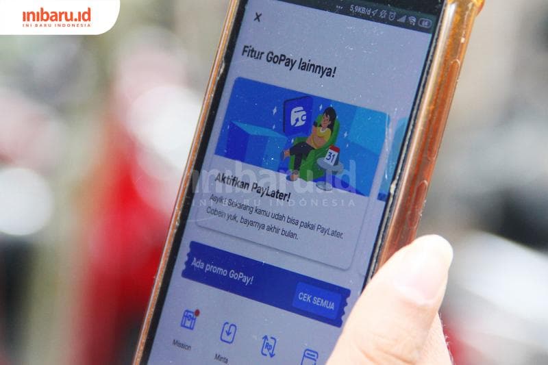 Pembayaran PayPal kini bisa dilakukan lewat Gopay. (Inibaru.id/Triawanda Tirta Aditya)
