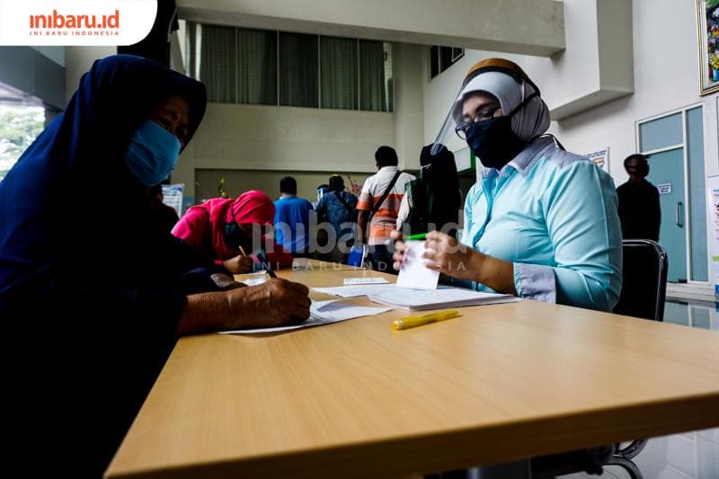 Pencegahan Covid-19 pada penyintas kanker harus selalu dikontrol. (Inibaru.id/ Audrian F)<br>