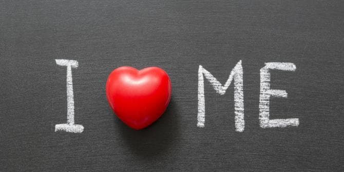 Mencintai diri sendiri itu penting. (Shutterstock/Yuryzap)