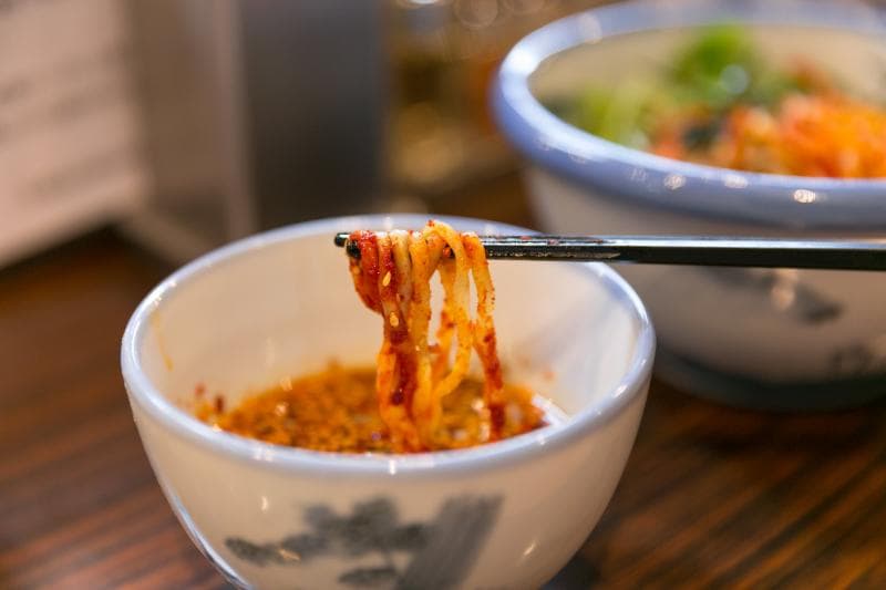 mi pedas yang mantap. (Flickr/



City Foodsters)