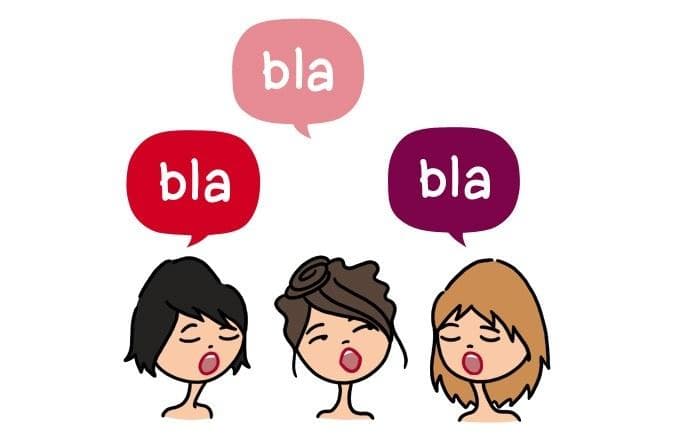 Basa Basi berguna untuk mengawali obrolan dengan orang lain. (Kompasiana)