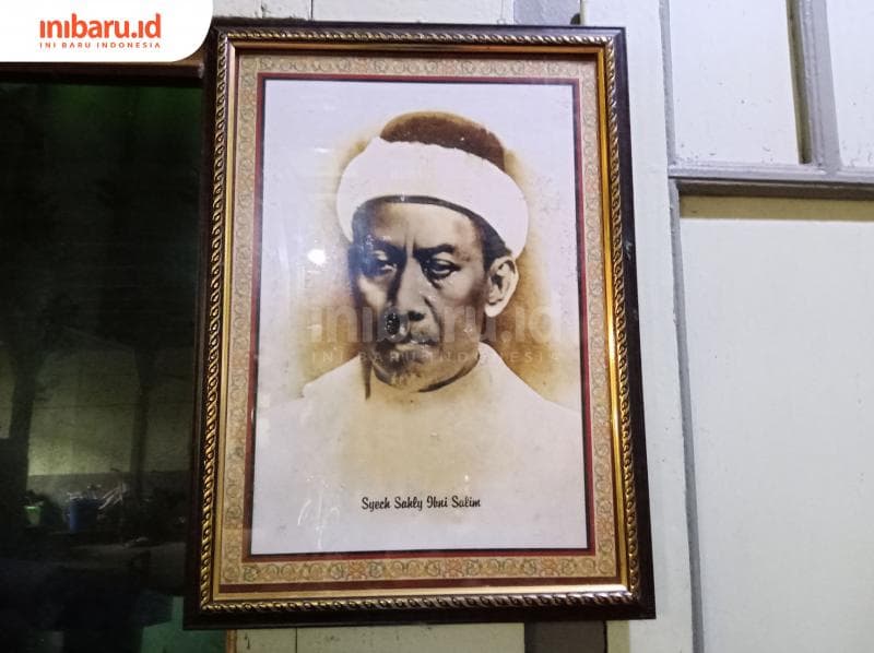 Potret H. Sahly. (Inibaru.id/ Zulfa Anisah)<br>
