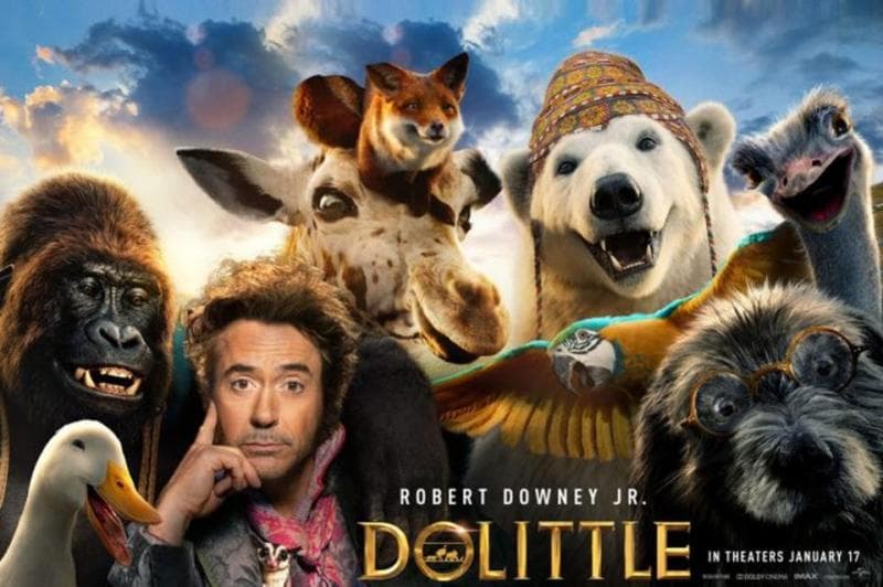 Dolittle (2020), bawa cerita yang segar dan menghibur. (Forbes)<br>