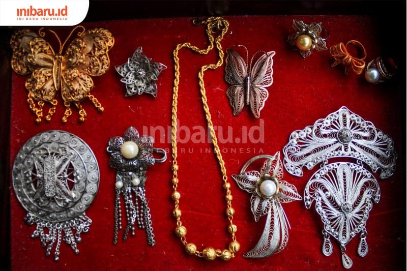 Kualitas dan model perhiasan Zem Silver memang nggak perlu diragukan lagi. (Inibaru.id/ Audrian F)<br>