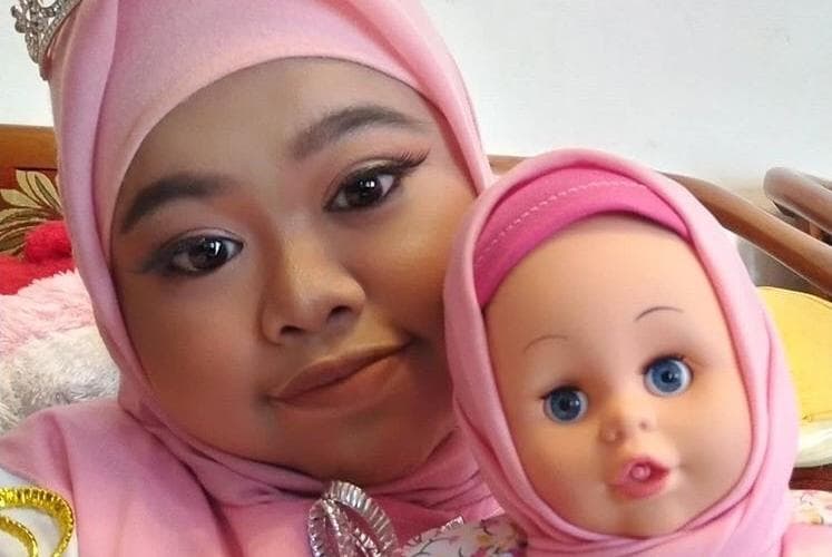 Kekeyi mengaku ikhlas videonya dihapus dari Youtube. (Twitter.com/shadyagnezmo)