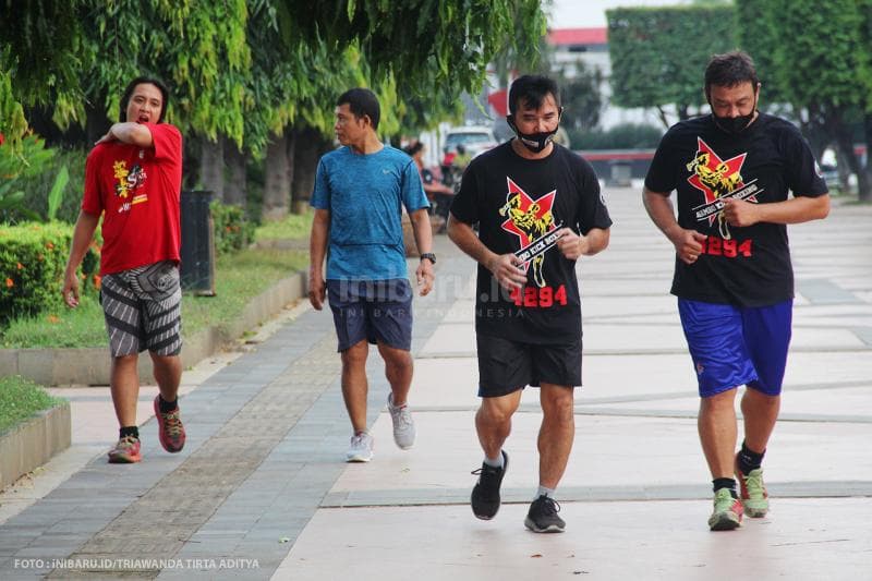 Sebagian warga memahami pentingnya menggunakan masker, tapi sebagian lainnya masih  enggan mengenakannya.