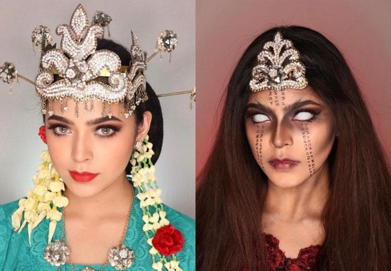 Lathi Challenge dianggap sesat sehingga membuat Reza Arap marah. (Instagram/Jharna Bhagwani)