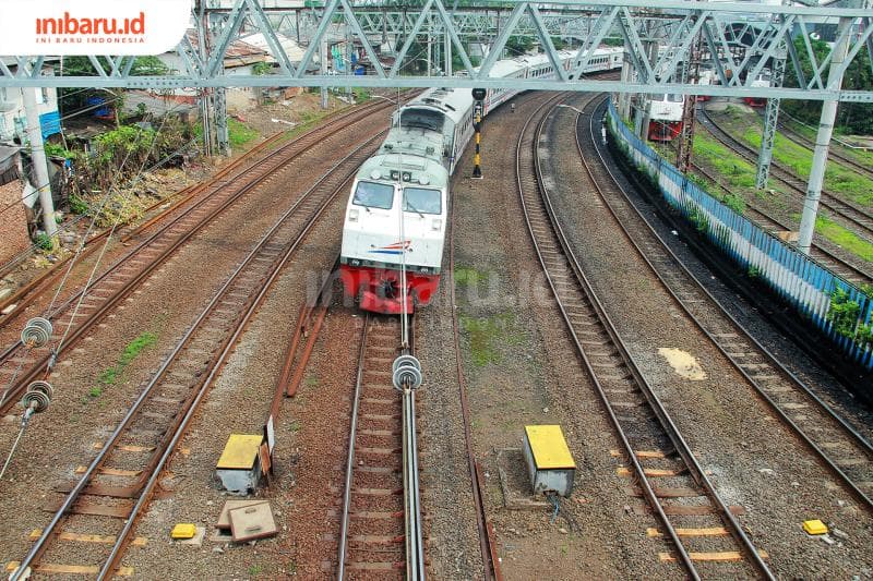 Kereta api lokal Poncol-Ngrombo bakal beroperasi lagi. (Inibaru.id/&nbsp;Triawanda Tirta Aditya)