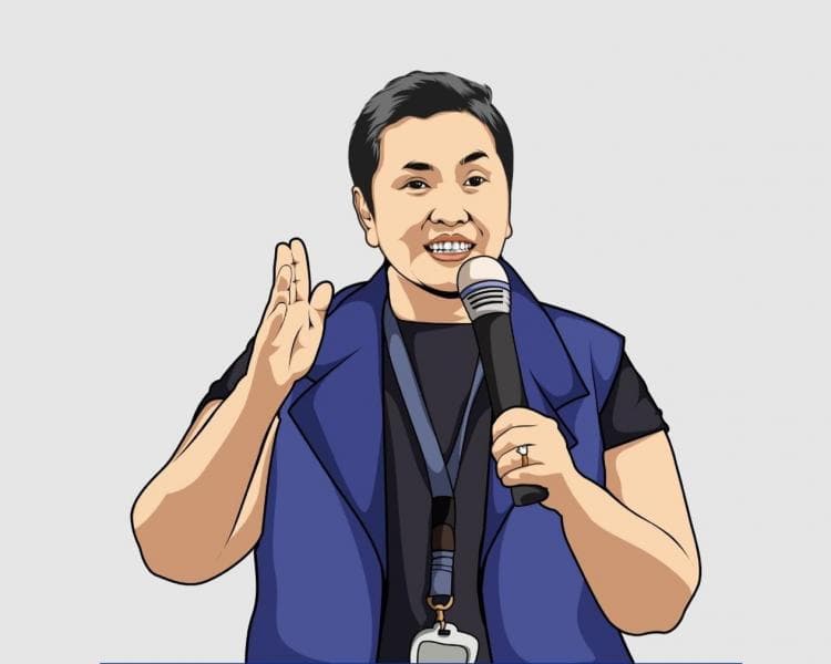 Lestari Moerdijat. (Inibaru.id)